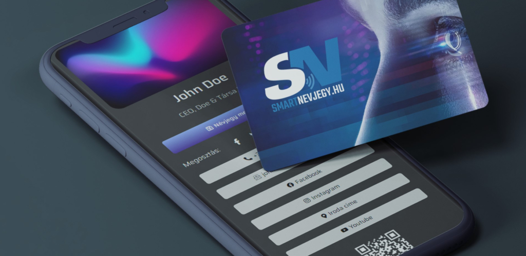 SmartCard - Névjegyek