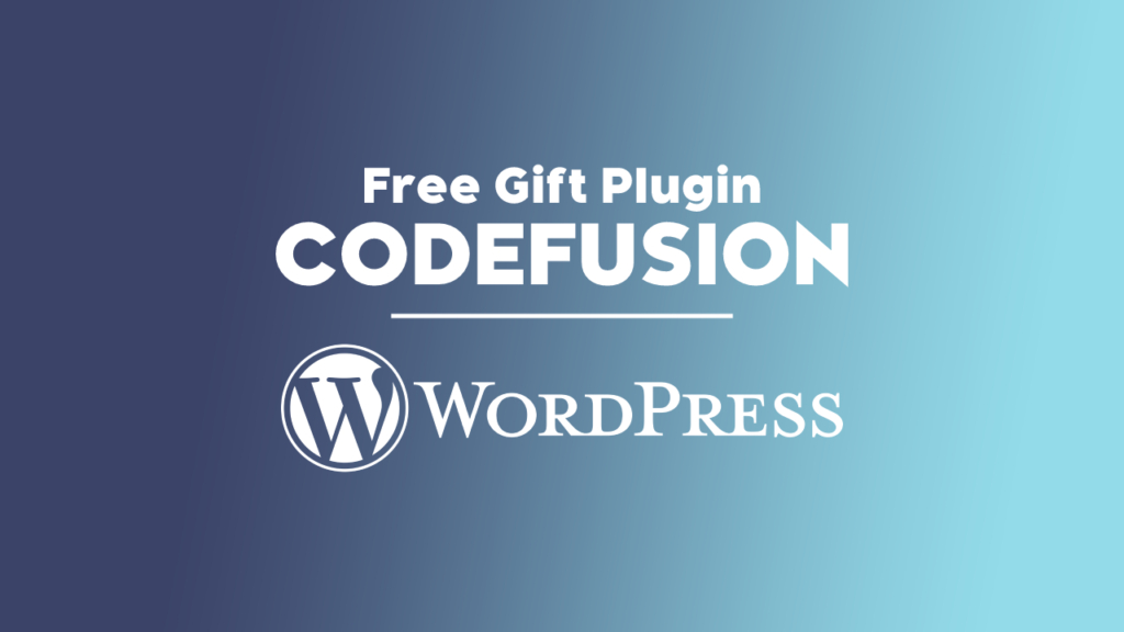 Free Gift Wordpress Plugin