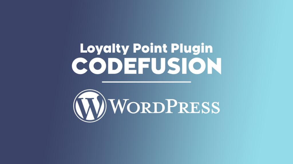 Loyalty Point Wordpress Plugin